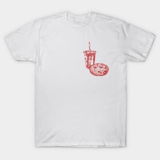 This is My Getting Myself a Little Treat T-shirt ( Print On Both Sides ) T-Shirt